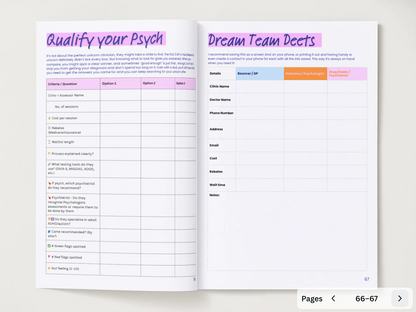 The Pre-Diagnosis BEFORE book (Free)