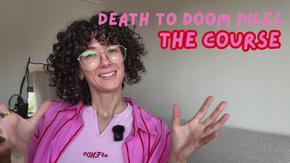 Death to Doom Piles - Course