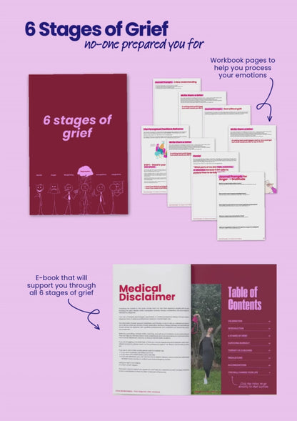 The Pre-Diagnosis 'After' Book